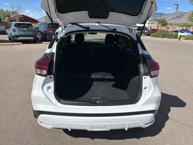 used 2022 Nissan Kicks car, priced at $17,959
