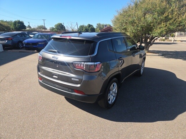 used 2022 Jeep Compass car, priced at $18,956
