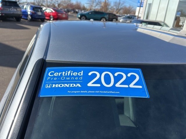 used 2022 Honda Civic car, priced at $26,958