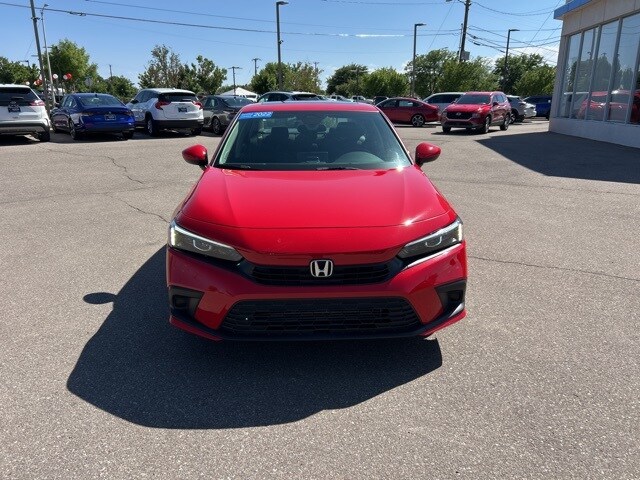 used 2022 Honda Civic car, priced at $25,554