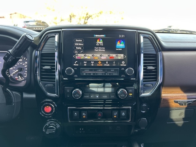 used 2021 Nissan Titan car, priced at $41,444