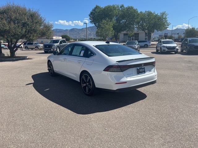 used 2024 Honda Accord Hybrid car, priced at $29,959
