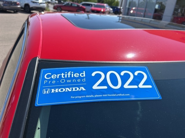 used 2022 Honda Civic car, priced at $25,554