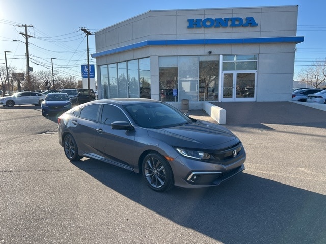 used 2021 Honda Civic car, priced at $19,555