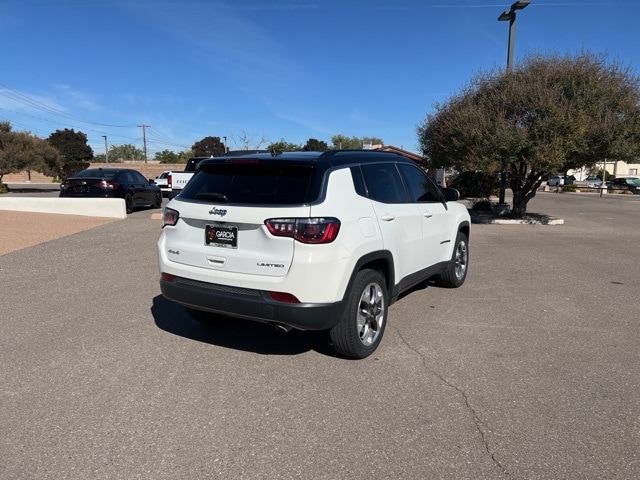 used 2021 Jeep Compass car, priced at $19,957