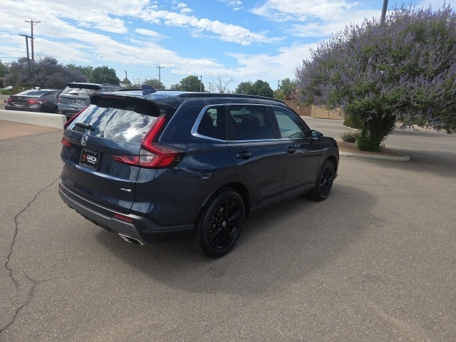 used 2024 Honda CR-V Hybrid car, priced at $37,777