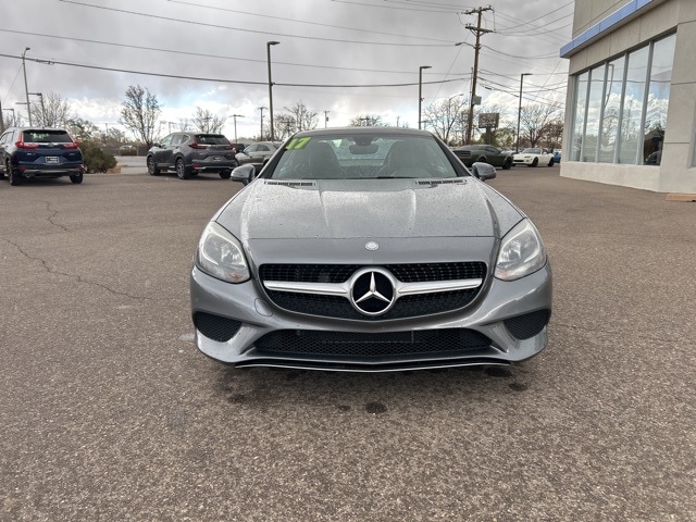 used 2017 Mercedes-Benz SLC 300 car, priced at $25,555