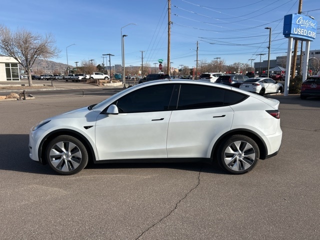 used 2020 Tesla Model Y car, priced at $31,959