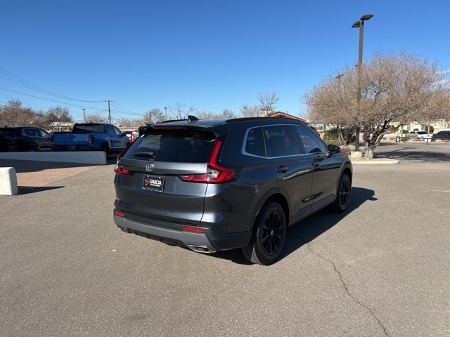 used 2025 Honda CR-V Hybrid car, priced at $36,959