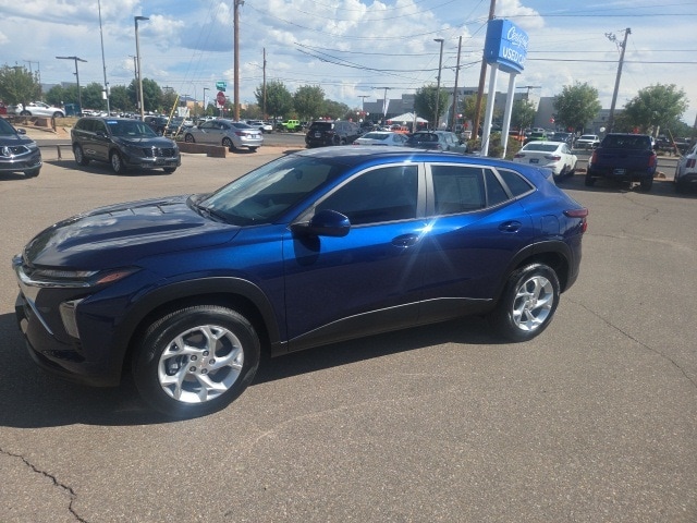 used 2024 Chevrolet Trax car, priced at $21,959