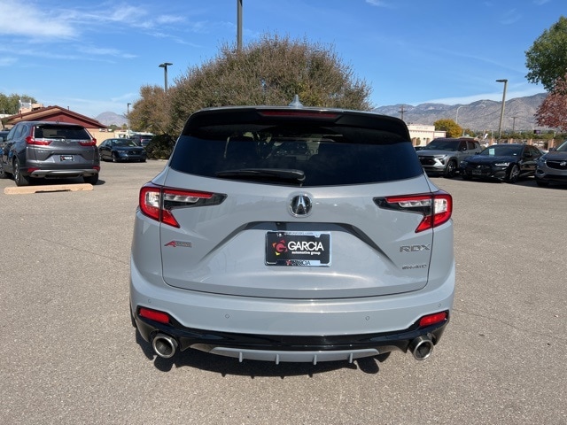 used 2025 Acura RDX car, priced at $48,959