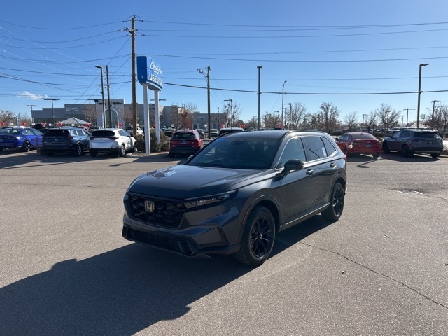 used 2025 Honda CR-V Hybrid car, priced at $36,959