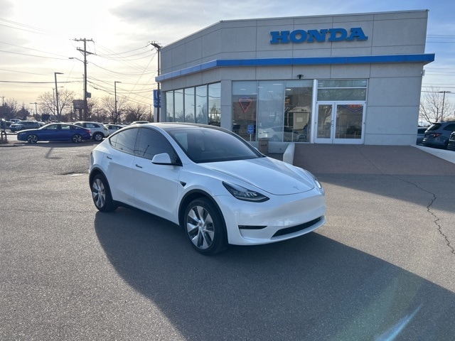 used 2020 Tesla Model Y car, priced at $31,959