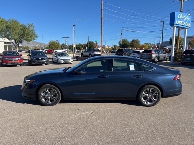used 2024 Honda Accord Hybrid car, priced at $29,959