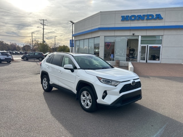 used 2019 Toyota RAV4 Hybrid car, priced at $29,555