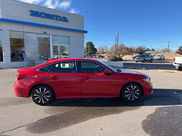 used 2024 Honda Civic car, priced at $27,222