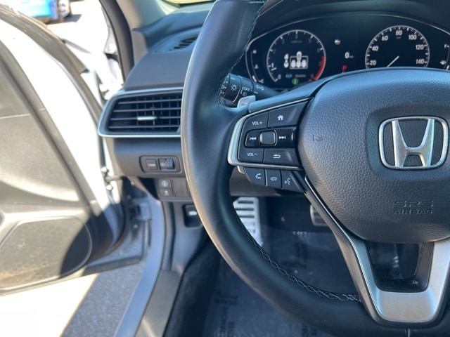 used 2022 Honda Accord car, priced at $28,556