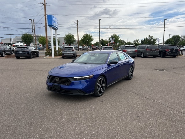 used 2023 Honda Accord Hybrid car, priced at $26,666