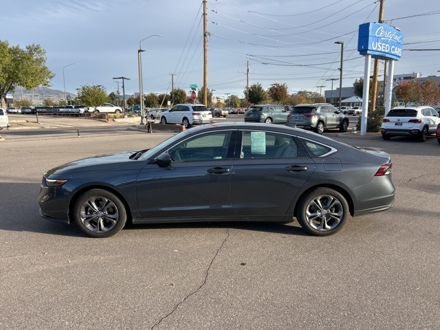 used 2023 Honda Accord car, priced at $26,555