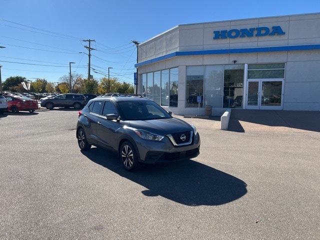 used 2020 Nissan Kicks car, priced at $17,958