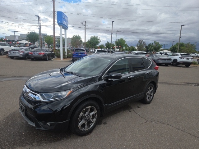 used 2018 Honda CR-V car, priced at $21,406