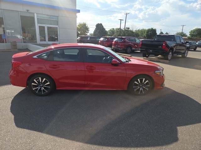 used 2022 Honda Civic car, priced at $25,555