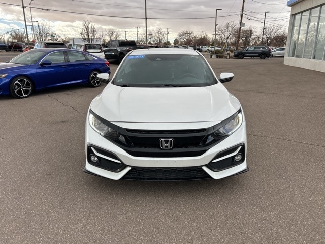 used 2021 Honda Civic car, priced at $25,555