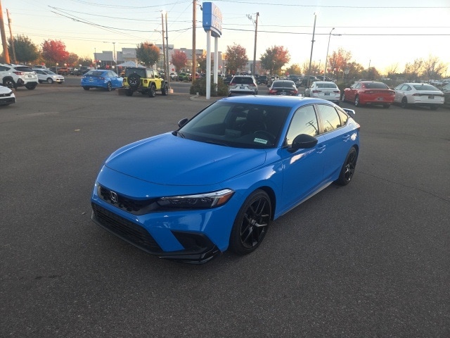 used 2022 Honda Civic car, priced at $25,555