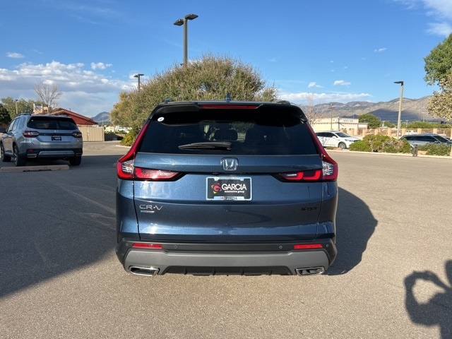 used 2024 Honda CR-V Hybrid car, priced at $35,777