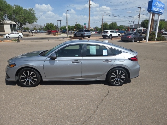 used 2022 Honda Civic car, priced at $27,959
