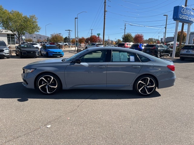 used 2022 Honda Accord car, priced at $28,556