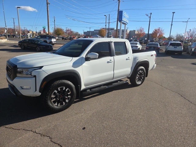 used 2022 Nissan Frontier car, priced at $39,959
