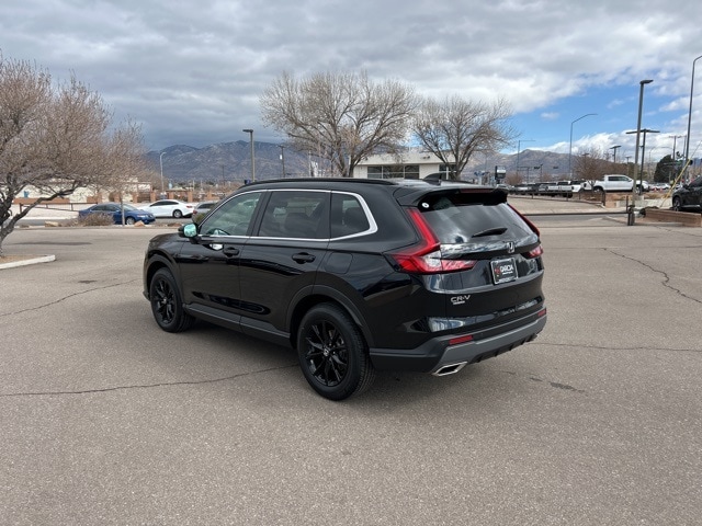 used 2025 Honda CR-V Hybrid car, priced at $39,959