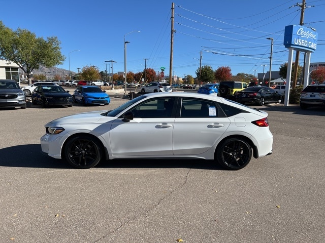 used 2025 Honda Civic car, priced at $27,555