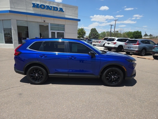 used 2025 Honda CR-V Hybrid car, priced at $39,333