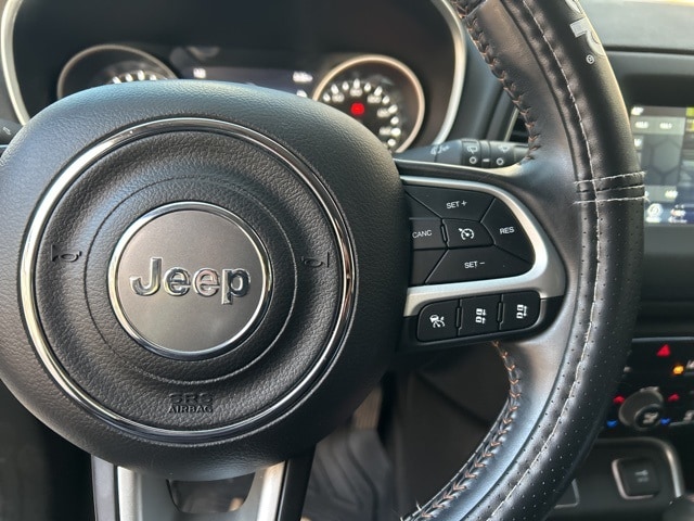 used 2020 Jeep Compass car, priced at $17,959