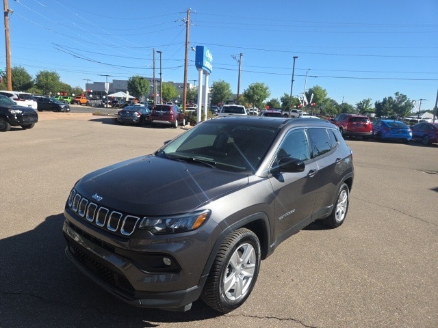 used 2022 Jeep Compass car, priced at $18,956