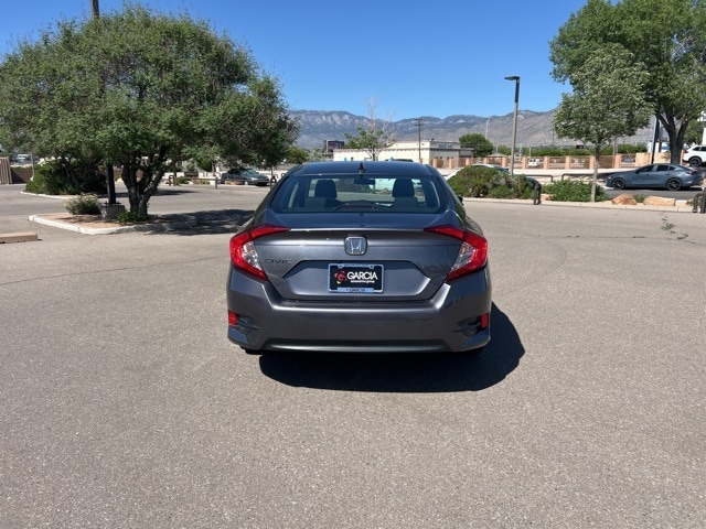 used 2018 Honda Civic car, priced at $21,960