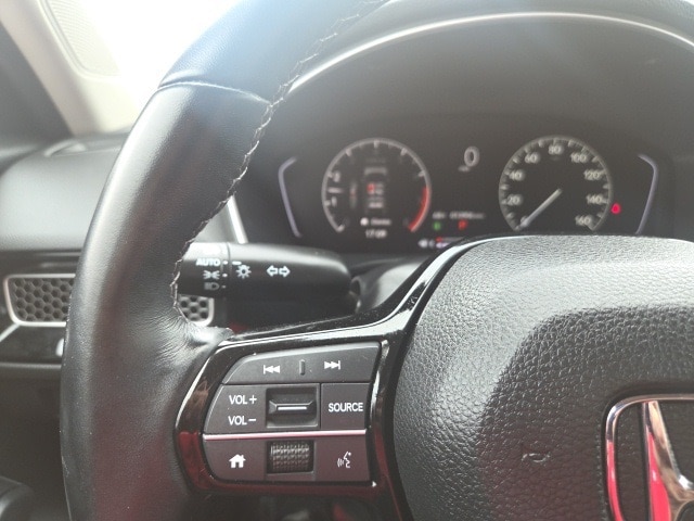 used 2022 Honda Civic car, priced at $27,333