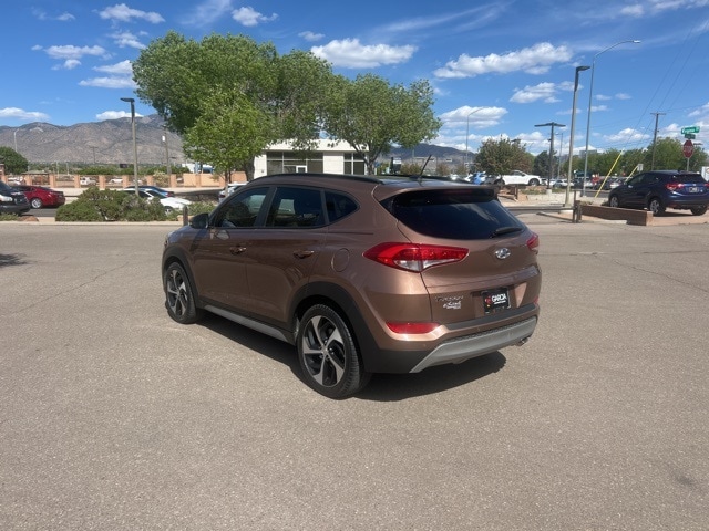used 2017 Hyundai Tucson car, priced at $15,444