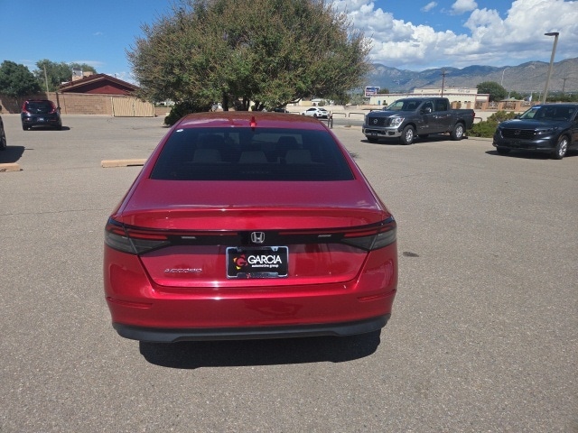 used 2023 Honda Accord car, priced at $27,959