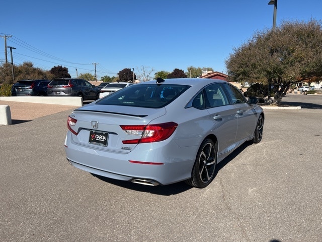 used 2022 Honda Accord car, priced at $28,556