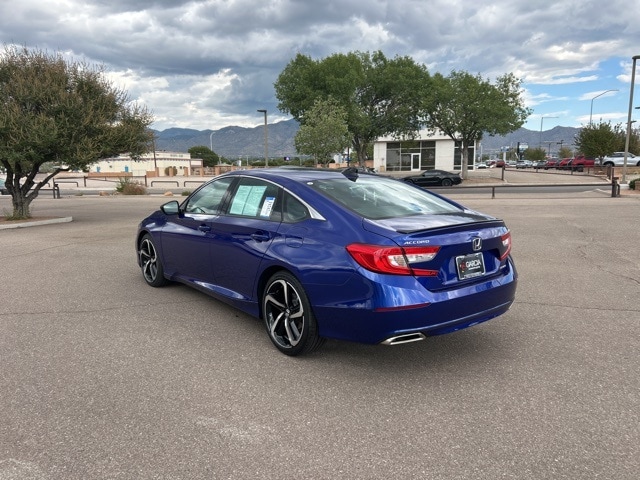 used 2022 Honda Accord car, priced at $26,555