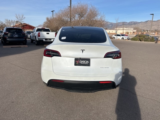 used 2020 Tesla Model Y car, priced at $31,959