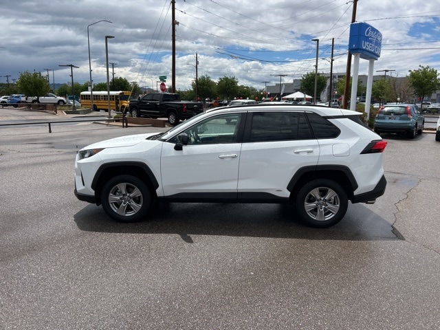 used 2022 Toyota RAV4 Hybrid car, priced at $31,857