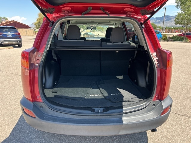 used 2015 Toyota RAV4 car, priced at $19,959