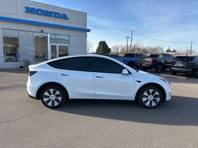 used 2020 Tesla Model Y car, priced at $31,959