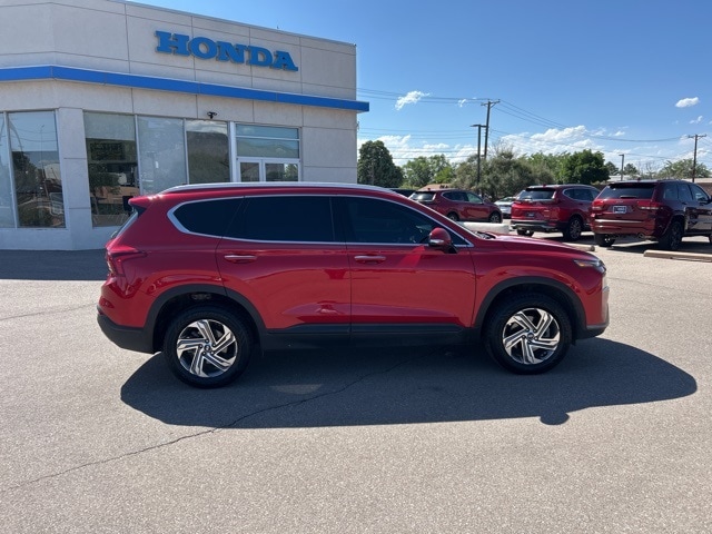 used 2023 Hyundai Santa Fe car, priced at $24,444
