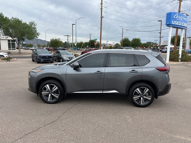 used 2023 Nissan Rogue car, priced at $26,959