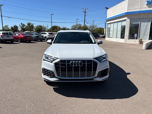 used 2022 Audi Q7 car, priced at $36,666